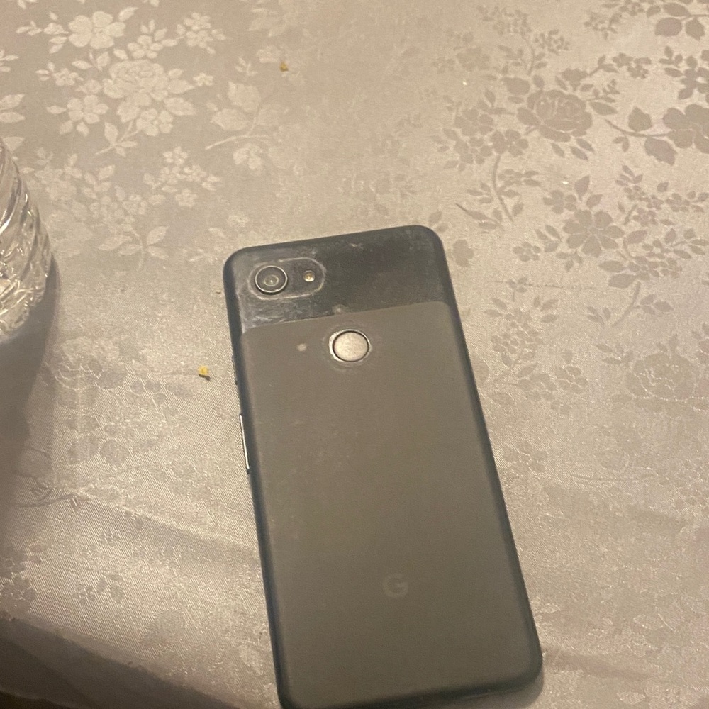 Google Pixel 3a - Charcoal Black